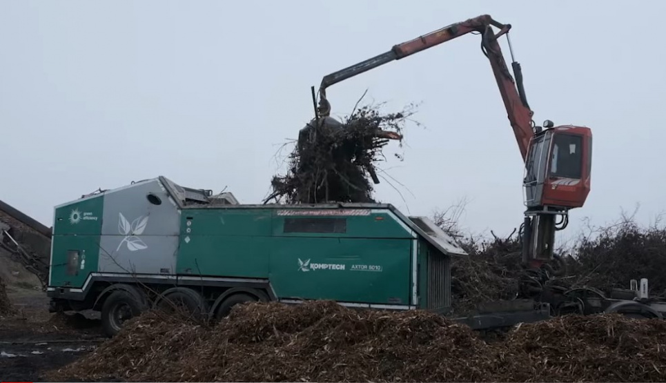 В Черкассах из отходов производят экологическое топливо Переработка отходов