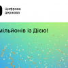 Фото з официальной страницы "Дія" в Фейсбуке