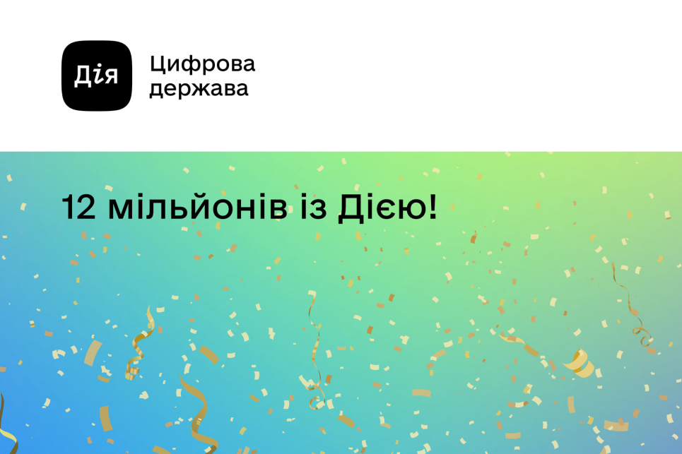 Приложение "Дія" будет предоставлять 5 новых услуг. Полный список Фото з официальной страницы "Дія" в Фейсбуке