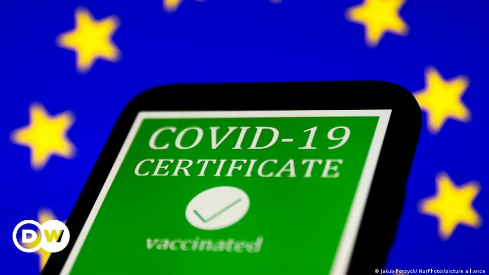 С субботы Литва изменит условия использования COVID-сертификатов Ковид-сертификат