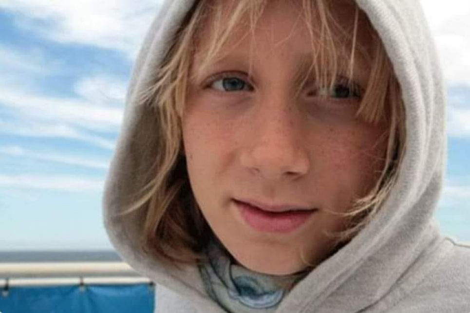 17-річний підліток з народження є веганом, про що веде блог Олексій