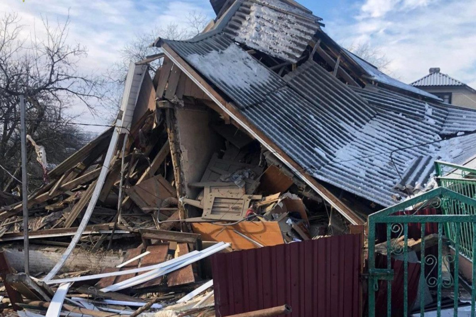 На Львовщине мощный взрыв разнес частный дом: среди пострадавших ребенок