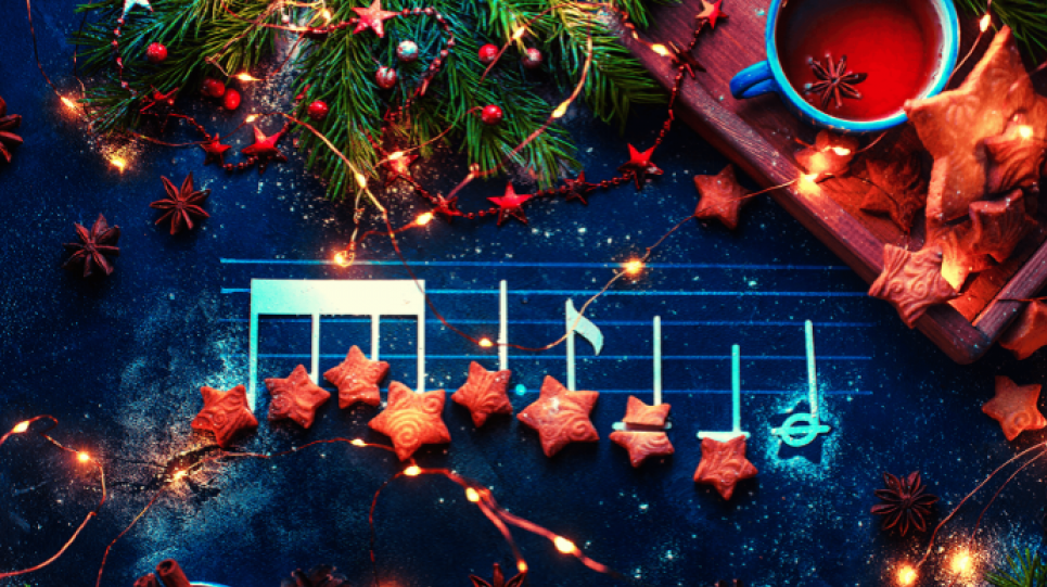 Автомобили Tesla "зажгли" под рок-версию рождественской песни "Щедрик" (ВИДЕО)