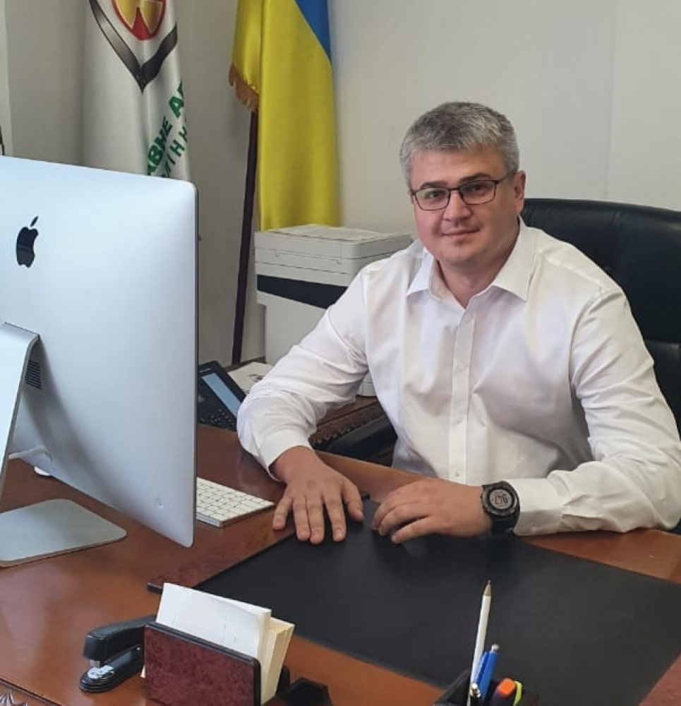 Євгена Крамаренка призначено Головою Державного агентства з управління зоною відчуження