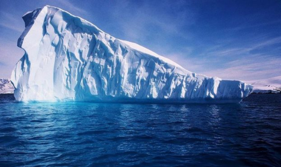 Найдена причина локального таяния ледников в Антарктике