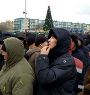 Массовые протесты в Казахстане: в Мангистау, Жанаозене и Актау люди вышли на улицы