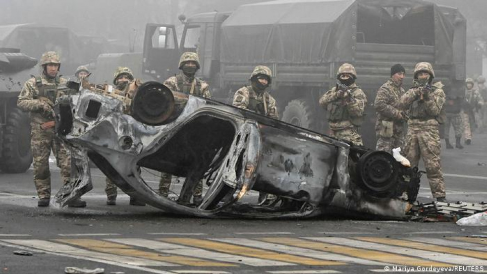 В Казахстане во время протестов погибли более 160 человек, среди них трое детей