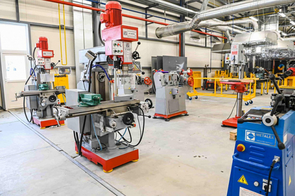 У Вінниці запустили виробництво "водневого" газового обладнання