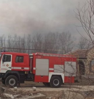 В Одесской области произошел масштабный пожар - выгорело более тысячи растений и насаждений (ФОТО)