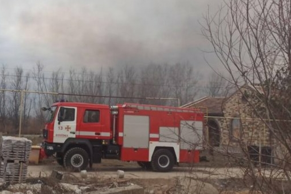 На Одещині сталася масштабна пожежа - вигоріло більше тисячі рослин та насаджень (ФОТО)