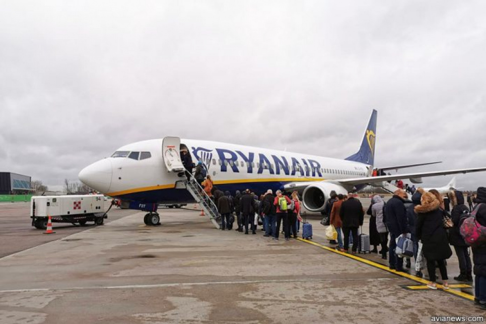 Ryanair та Мінрозвитку обговорили план відновлення української авіагалузі на 3 млрд доларів