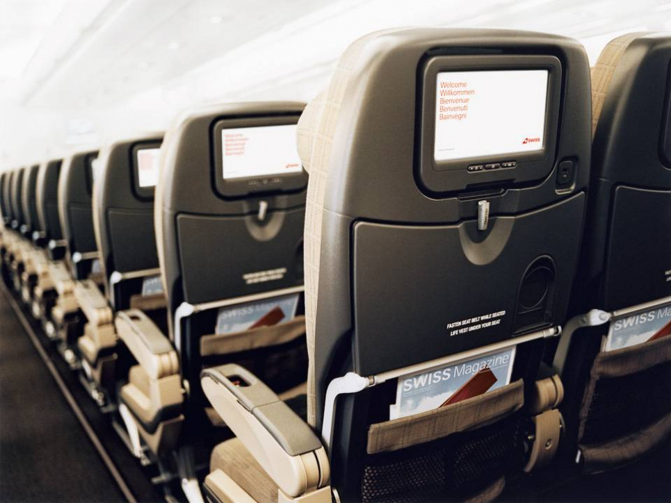 Швейцарський перевізник Swiss почав отримувати перші літаки з радикально зміненим дизайном інтер’єру