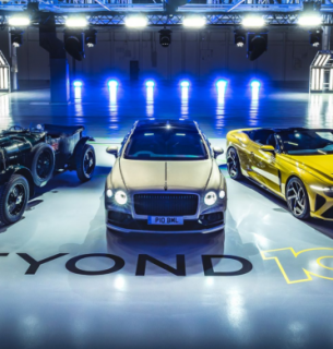 Bentley стане компанією з повністю нульовими шкідливими викидами