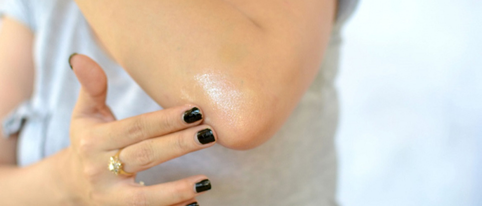 Сухая кожа на локтях может сигнализировать о серьезных болезнях