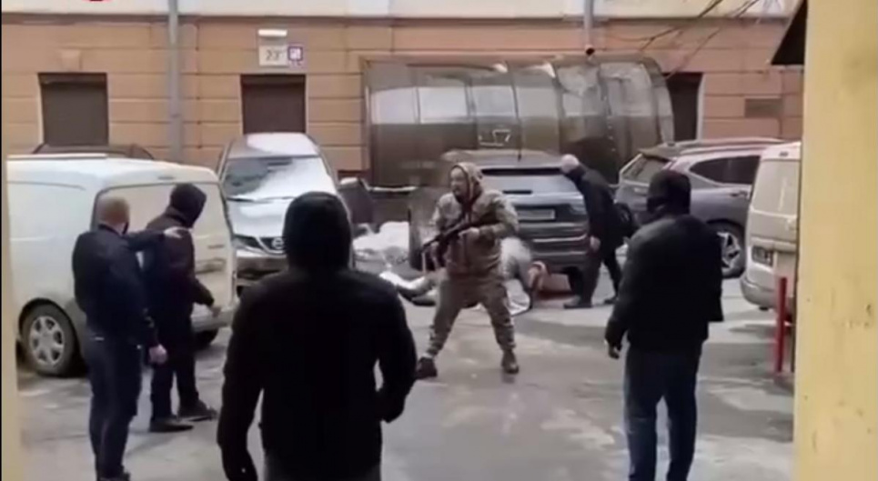 Перестрелка в центре Киева, что известно о мотивах и пострадавшем фото Униан