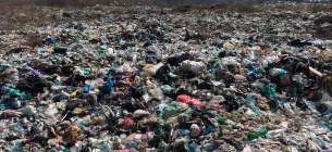 Загрязненность мусорных свалок Мусор Прикарпатье