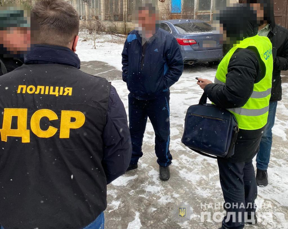 В Киеве задержан на взятке чиновник государственного предприятия Госрыбагентства Взятка