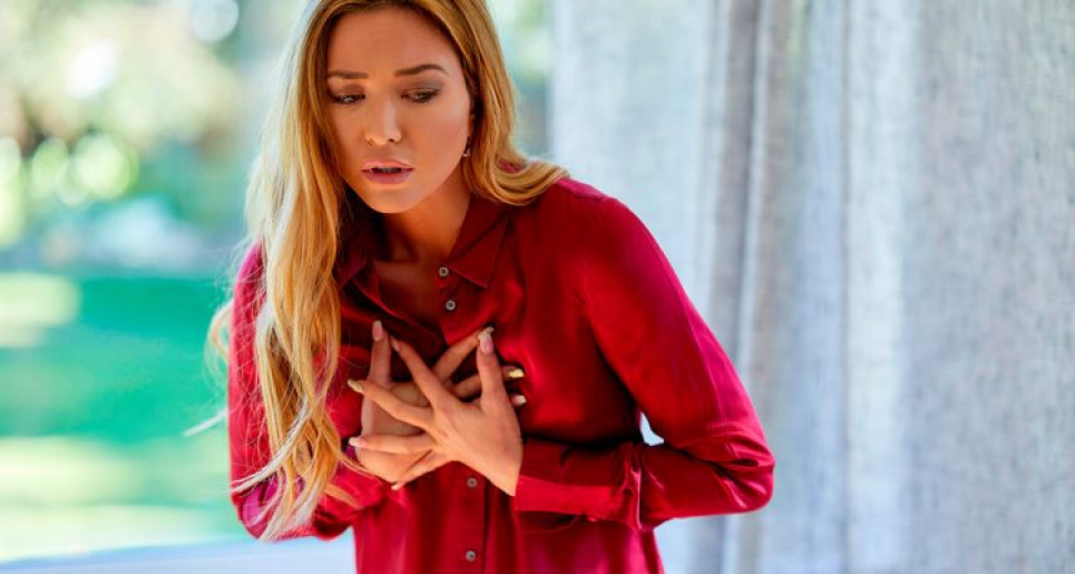 71% женщин замечают этот симптом за месяц до сердечного приступа