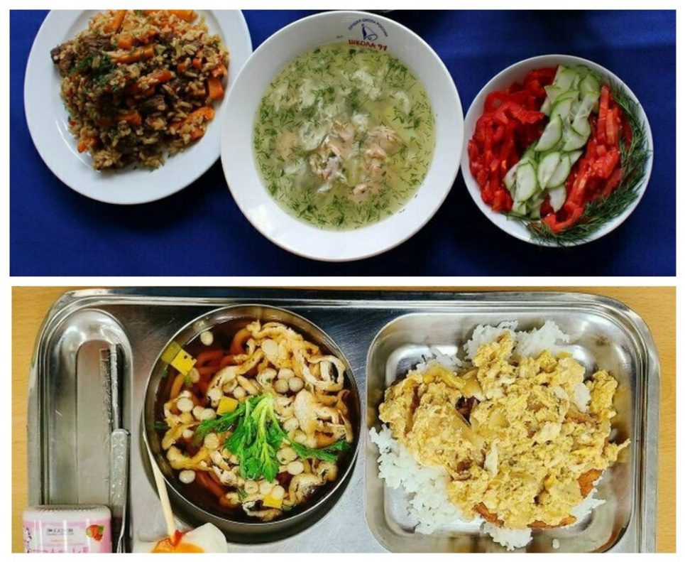 Как выглядят школьные обеды в разных странах (ФОТО) Школьное питание