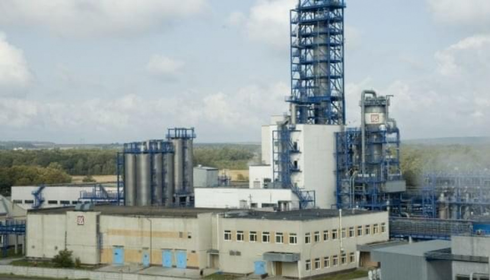 Пожежа на «Карпатнафтохім», лабораторією проведено заміри якості повітря Хімічний завод