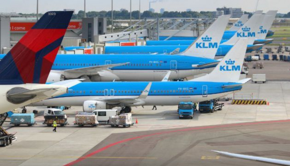 KLM зупиняє польоти в Україну