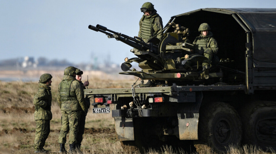 Россия отводит войска с "учений" у границ Украины Армия