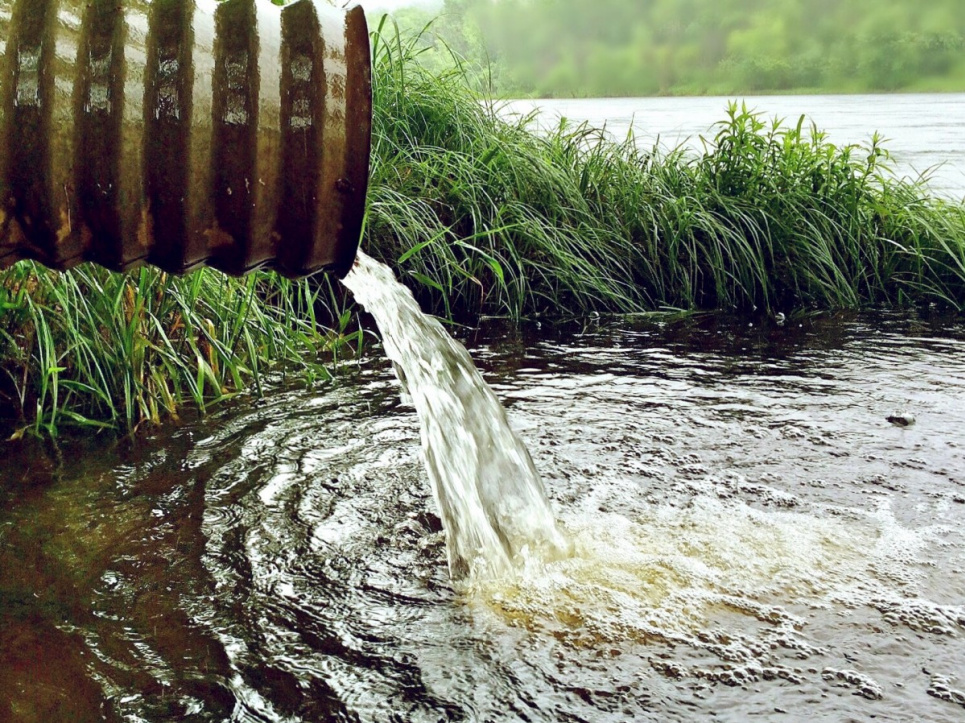 Стічні води Забруднення води Водойми