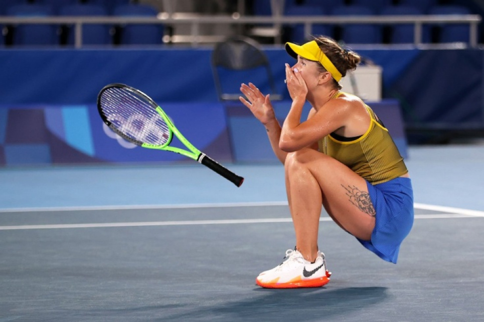 Теннисистка Элина Свитолина выиграла стартовый поединок на соревнованиях WTA-500 в Дубае Элина Свитолина