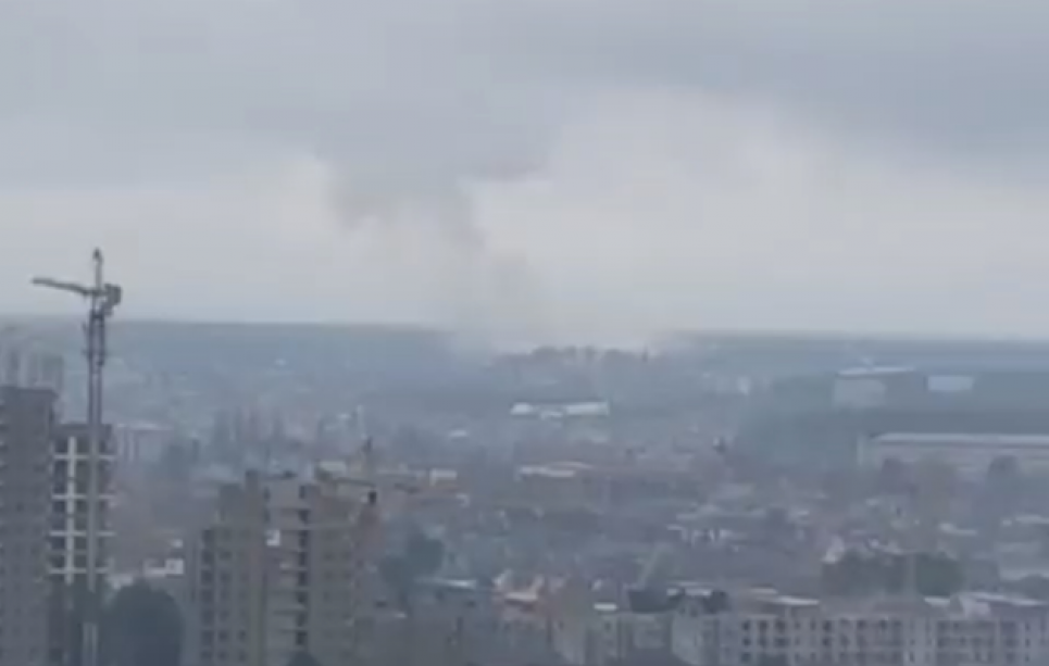 Дві крилаті ракети вдарили по військовому об'єкту у Броварах - Геращенко