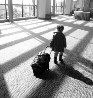 Законопроєкт про пріоритет на кордоні для дітей до 2 років