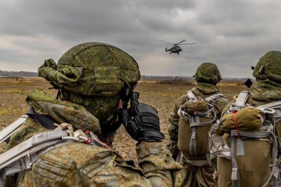 Оперативна інформація від Генштабу станом на 20:00 26 лютого