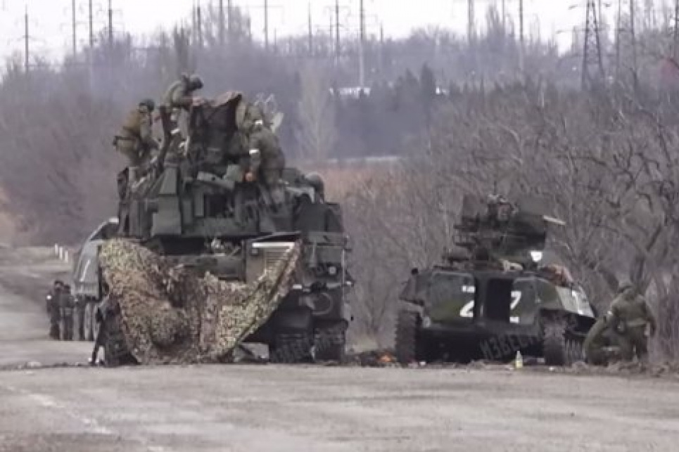 Bayraktar під Києвом розправився з "кадировцями", у Сумах захоплено танк голіруч