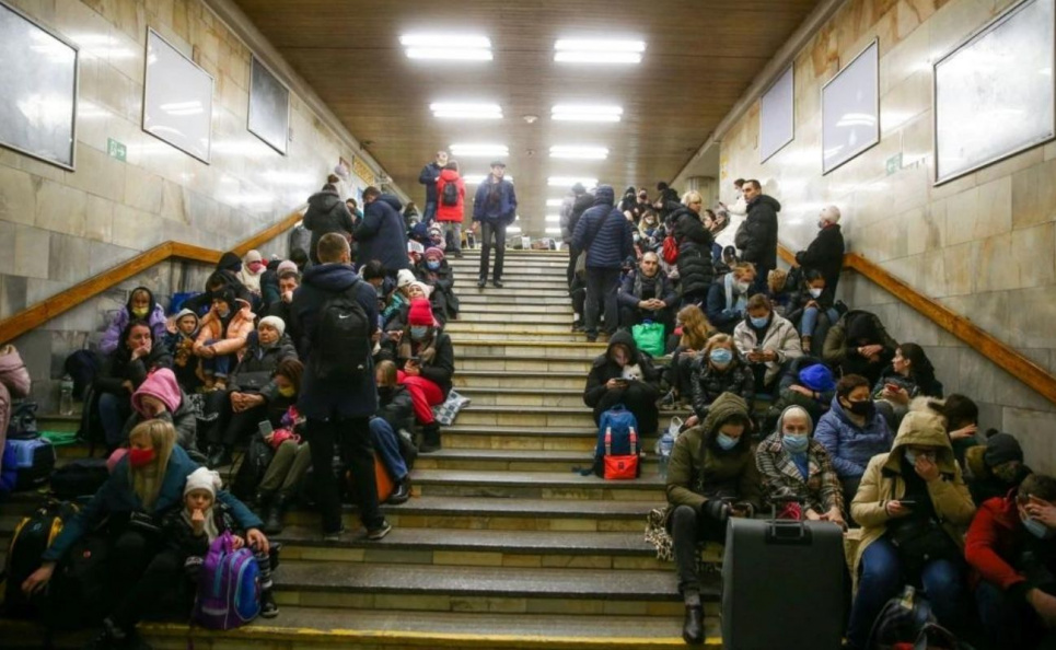 Вибухи і обстріли: що робити при панічній атаці?