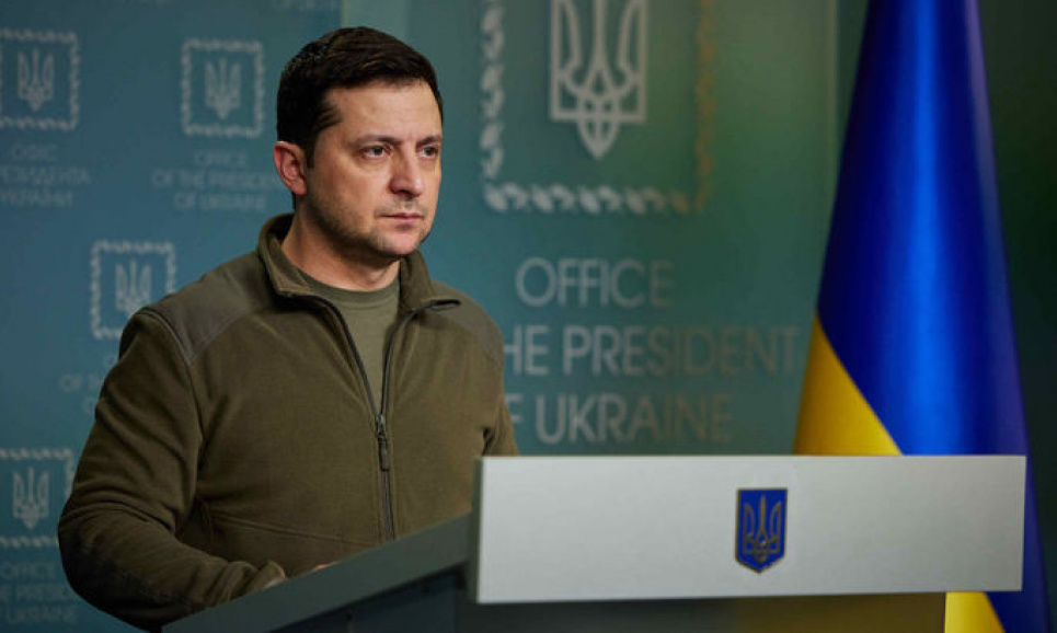Зеленський виступив для Європарламенту. Європарламент прийняв заявку України на вступ до Євросоюзу