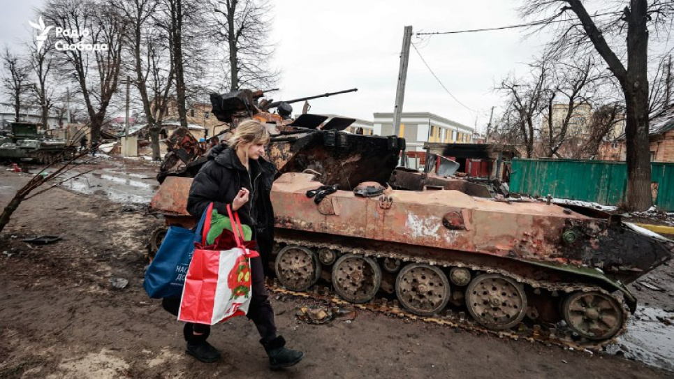 Буча розгромлена, але не скорена, Харків евакуює іноземних студентів, Сумщина знищує ворожі танки