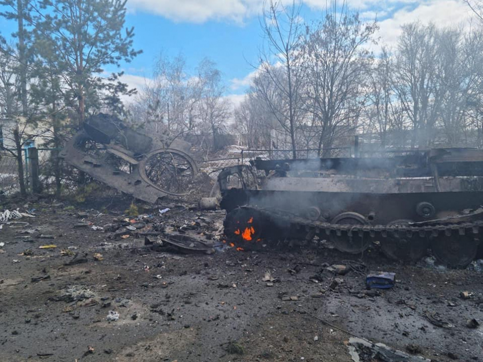 Українська армія ліквідувала понад 11 тис. окупантів: втрати ворога станом на 7 березня