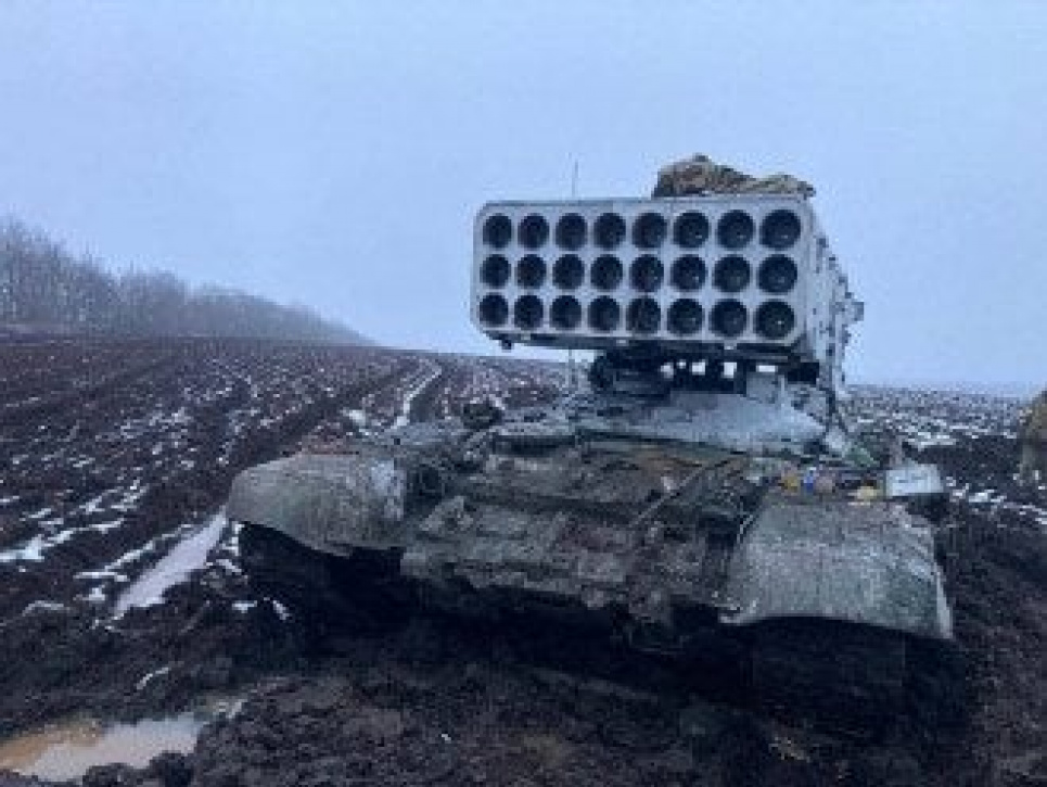 Британія підтвердила, що Росія використовує «вакуумні бомби», які належать до «зброї масового ураження»