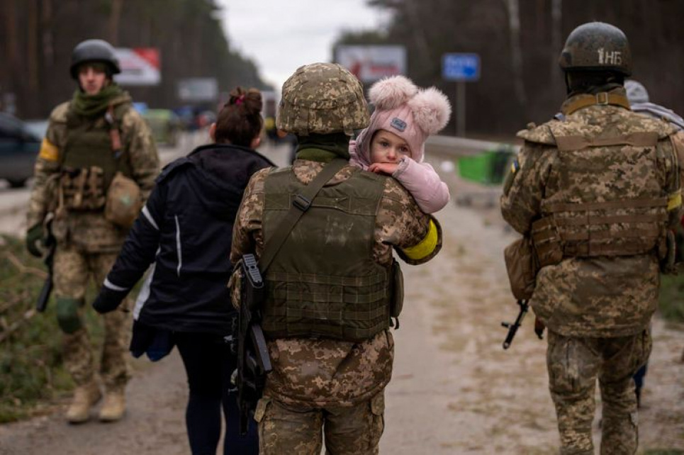 Ветеран АТО радить, як вберегтися у випадку артилерійського обстрілу