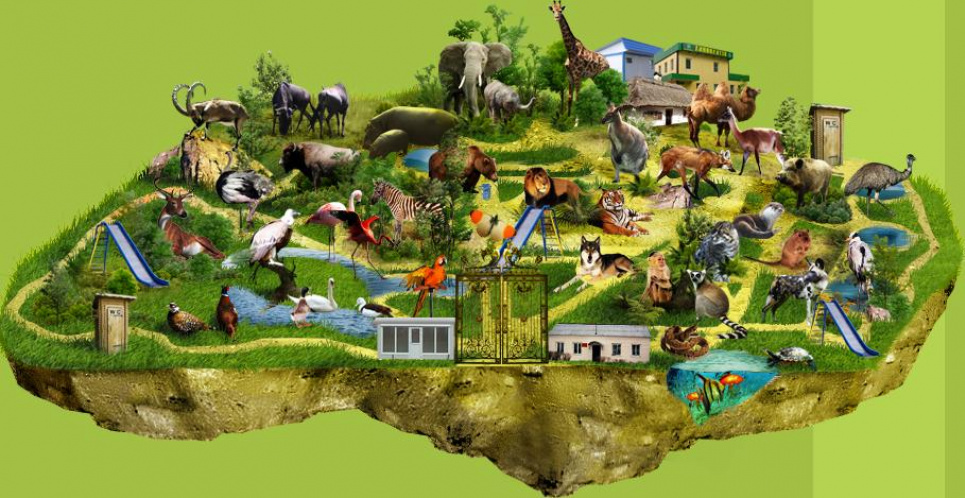 Як допомогти Миколаївському зоопарку - купіть вхідний квиток онлайн