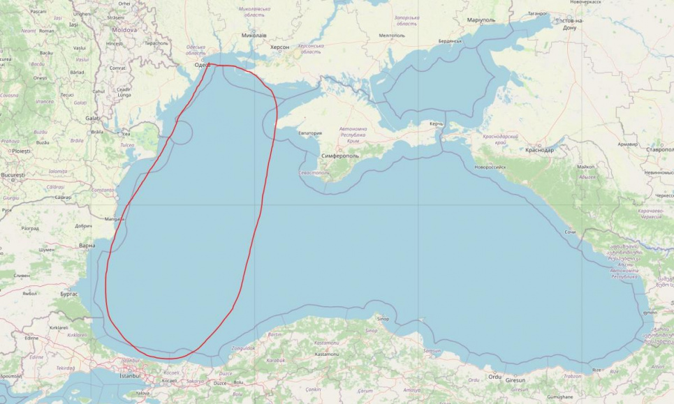Росія замінувала Чорне море: загроза підриву на дрейфуючих мінах