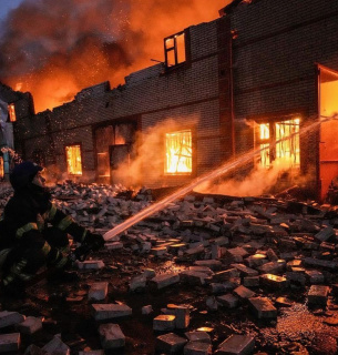 Вночі РФ вдарила ракетами по Миколаєву і Запоріжжю, ЗСУ увійшли в Піски-Радьківські