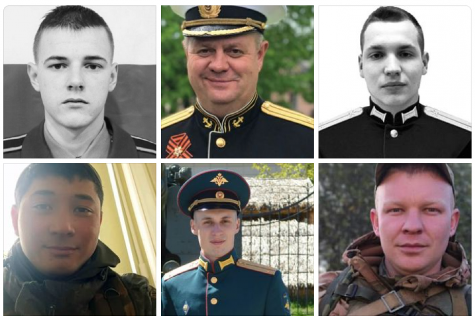 10 некрологів на годину: яких втрат зазнає Росія в Україні за даними Вконтакте