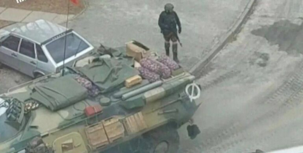 Мародерство на 200-х і 300-х – окупанти звірствують над своїми Фото "Хрещатик"