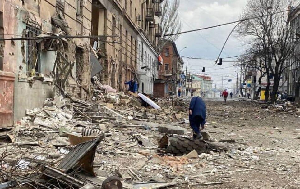 Маріуполь "перекриє" Бучу, Ірпінь і Бородянку з Макаровим разом узятими —Арестович