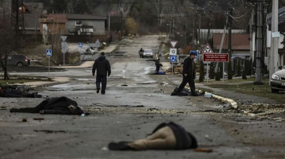 «Різанину в Бучі» ЄС внесе до списку звірств у Європі