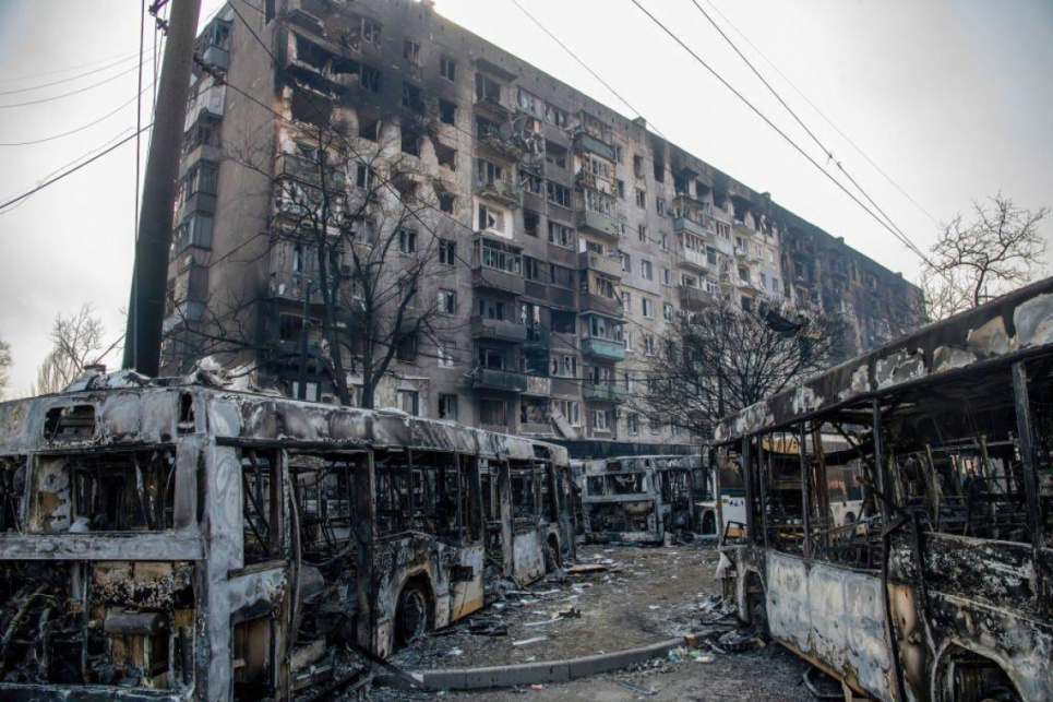 Окупанти планують до кінця 2023 року знести понад 400 будинків у Маріуполі Уніан