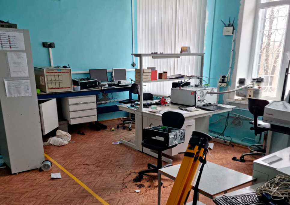 Пограбовані приміщення, унікальна лабораторія "Екоцентр" та система фізичного захисту у ЧАЕС зруйновані — ДАЗВ