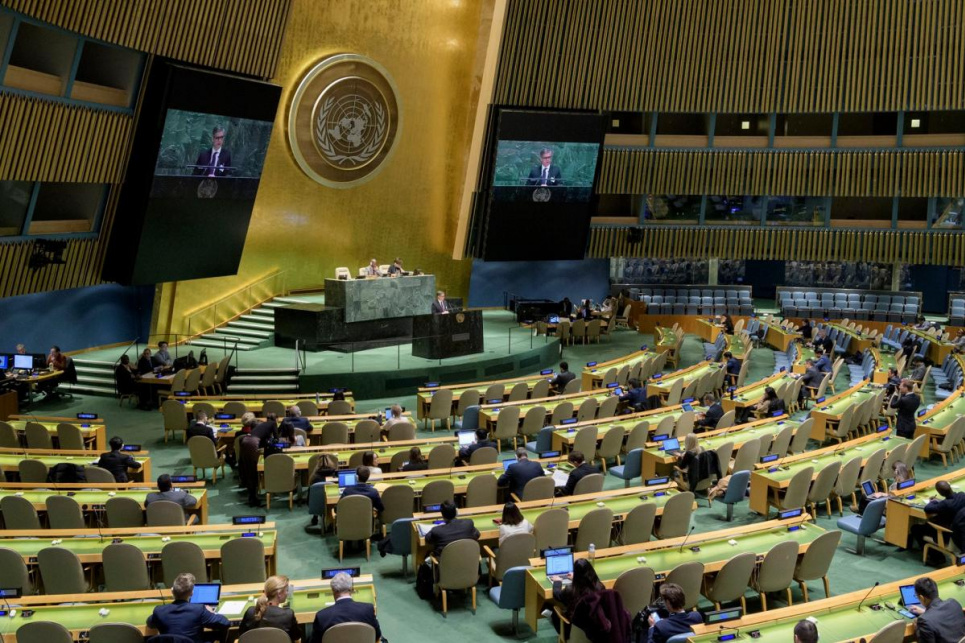 Росія тепер не є членом Ради з прав людини, результати голосування