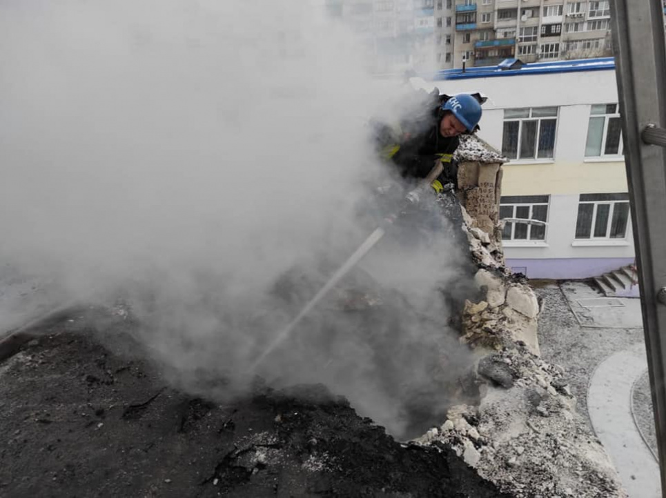 Рашисти обстріляли кілька регіонів: вибухи прогриміли в Києві, Олександрії, на Луганщині, Дніпропетровщині та під Полтавою