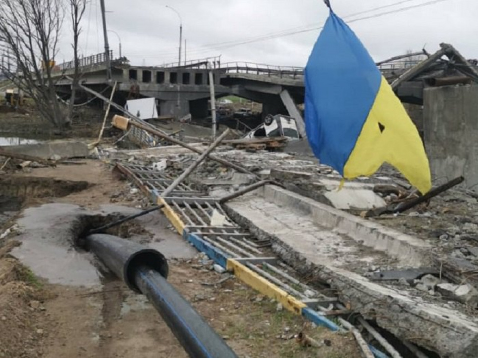 Ірпінь відтепер із водою